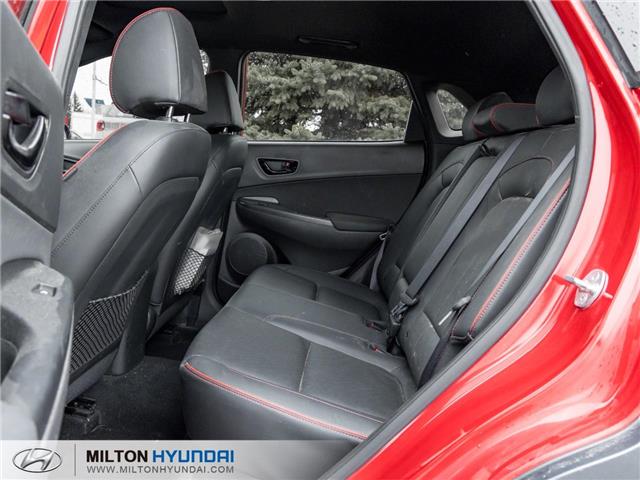 2021 Hyundai Kona 1.6T Ultimate w/Red Colour Pack (Stk: 704634) in Milton - Image 24 of 26