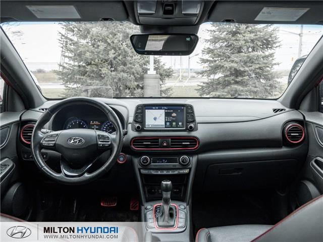 2021 Hyundai Kona 1.6T Ultimate w/Red Colour Pack (Stk: 704634) in Milton - Image 25 of 26