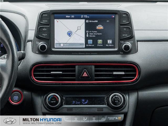 2021 Hyundai Kona 1.6T Ultimate w/Red Colour Pack (Stk: 704634) in Milton - Image 26 of 26