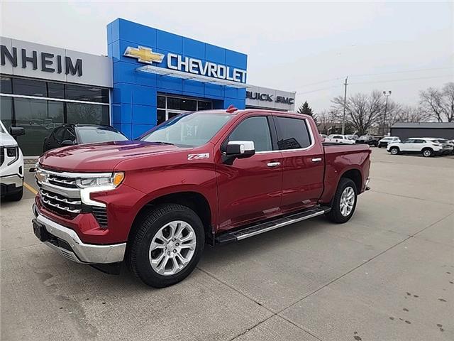 2023 Chevrolet Silverado 1500 LTZ (Stk: T138A) in Blenheim - Image 2 of 12