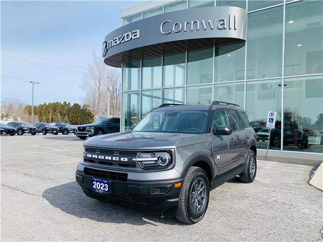 2023 Ford Bronco Sport Big Bend (Stk: 26-805A) in Cornwall - Image 1 of 29