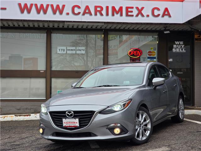 2014 Mazda Mazda3 GT-SKY (Stk: 2603114) in Waterloo - Image 1 of 25