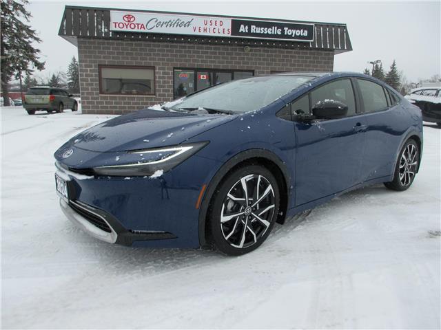 2024 Toyota Prius Prime XSE (Stk: 26047A) in Peterborough - Image 1 of 27