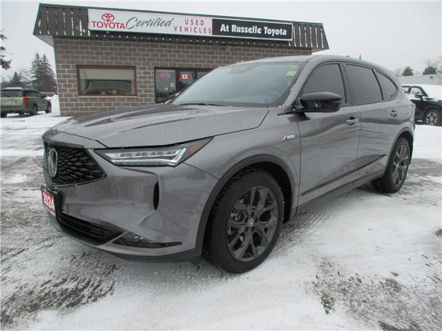 2024 Acura MDX A-Spec (Stk: 26158A) in Peterborough - Image 1 of 30