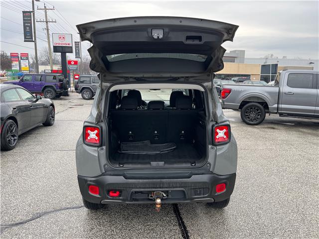 2021 Jeep Renegade Trailhawk (Stk: 25-412A) in Sarnia - Image 25 of 26