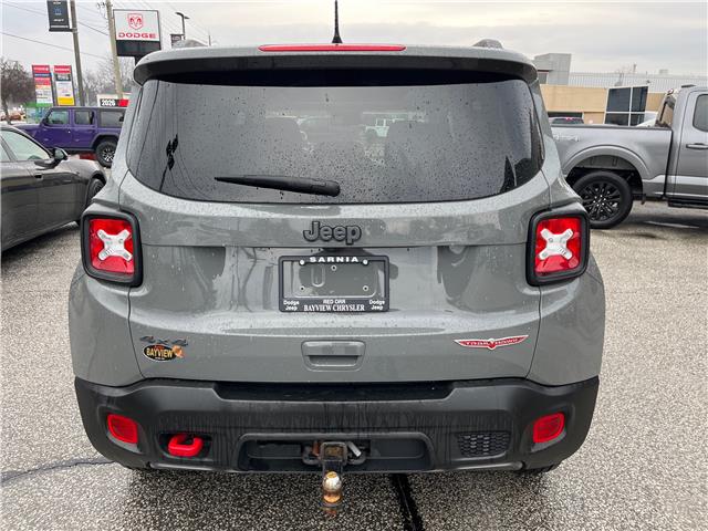 2021 Jeep Renegade Trailhawk (Stk: 25-412A) in Sarnia - Image 26 of 26