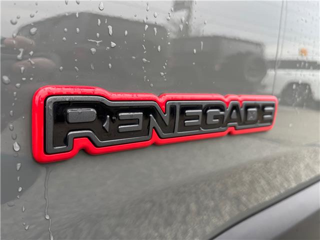2021 Jeep Renegade Trailhawk (Stk: 25-412A) in Sarnia - Image 9 of 26