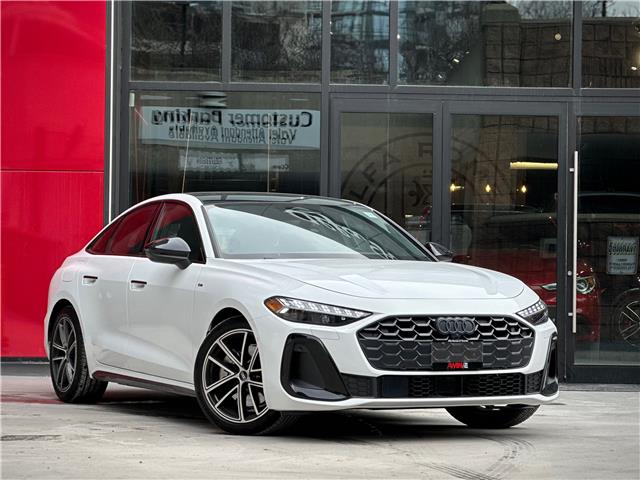 2025 Audi New A5 2.0T Progressiv (Stk: 472U) in Toronto - Image 1 of 21