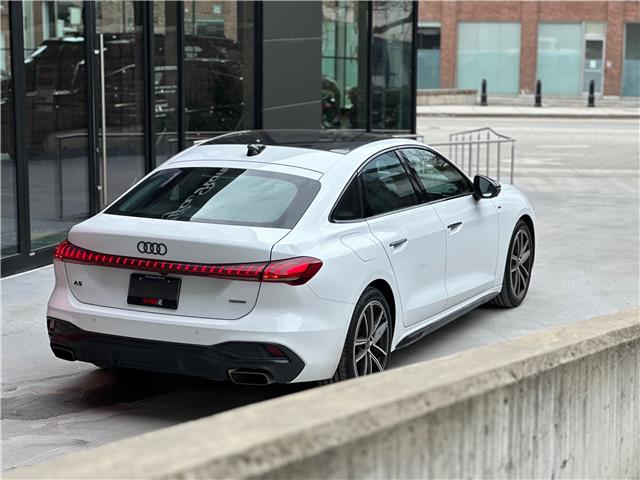 2025 Audi New A5 2.0T Progressiv (Stk: 472U) in Toronto - Image 3 of 21
