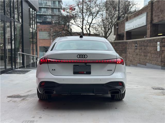 2025 Audi New A5 2.0T Progressiv (Stk: 472U) in Toronto - Image 7 of 21