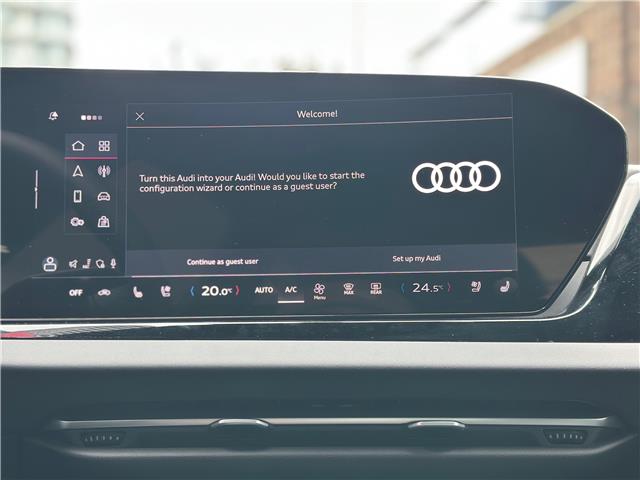2025 Audi New A5 2.0T Progressiv (Stk: 472U) in Toronto - Image 19 of 21