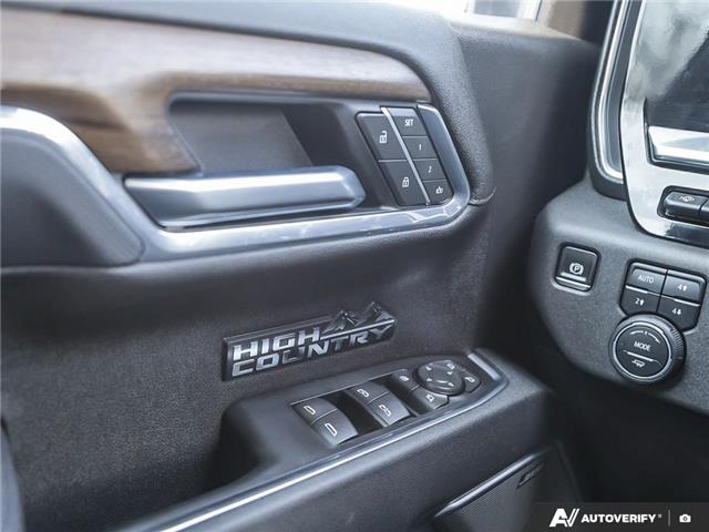 2025 Chevrolet Silverado 1500 High Country (Stk: 174633) in London - Image 17 of 27