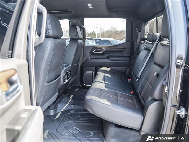 2025 Chevrolet Silverado 1500 High Country (Stk: 174633) in London - Image 24 of 27