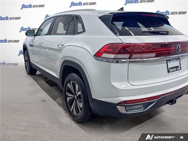 2024 Volkswagen Atlas Cross Sport 2.0 TSI Comfortline (Stk: 165645) in London - Image 4 of 26