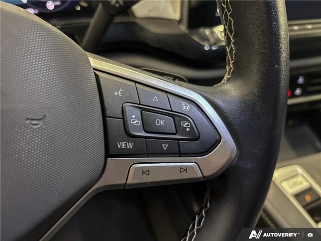2024 Volkswagen Atlas Cross Sport 2.0 TSI Comfortline (Stk: 165645) in London - Image 16 of 26