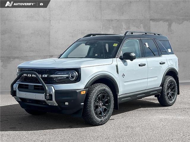 2026 Ford Bronco Sport Outer Banks (Stk: 26AS6819) in Airdrie - Image 1 of 25