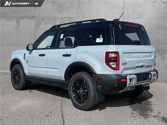 2026 Ford Bronco Sport Outer Banks (Stk: 26AS6819) in Airdrie - Image 4 of 25