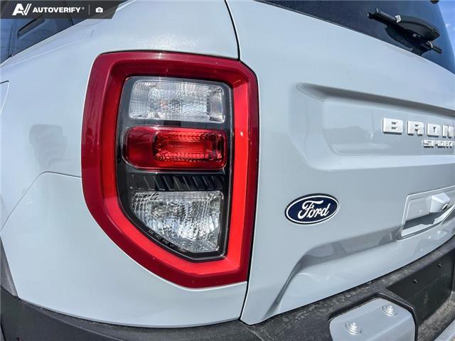 2026 Ford Bronco Sport Outer Banks (Stk: 26AS6819) in Airdrie - Image 11 of 25