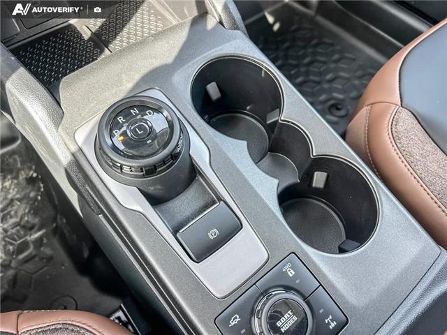 2026 Ford Bronco Sport Outer Banks (Stk: 26AS6819) in Airdrie - Image 18 of 25