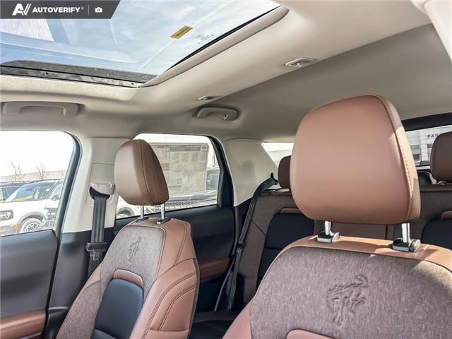 2026 Ford Bronco Sport Outer Banks (Stk: 26AS6819) in Airdrie - Image 20 of 25