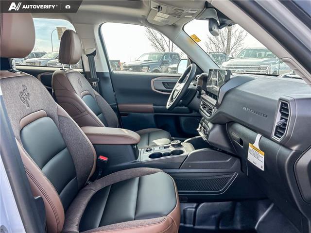 2026 Ford Bronco Sport Outer Banks (Stk: 26AS6819) in Airdrie - Image 22 of 25