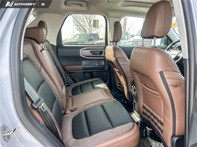 2026 Ford Bronco Sport Outer Banks (Stk: 26AS6819) in Airdrie - Image 23 of 25