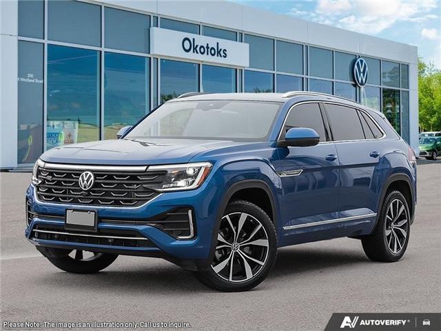 2026 Volkswagen Atlas Cross Sport 2.0 TSI Execline (Stk: KT-120) in Okotoks - Image 1 of 25