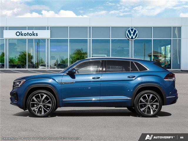 2026 Volkswagen Atlas Cross Sport 2.0 TSI Execline (Stk: KT-120) in Okotoks - Image 3 of 25