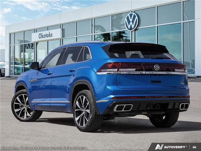 2026 Volkswagen Atlas Cross Sport 2.0 TSI Execline (Stk: KT-120) in Okotoks - Image 4 of 25