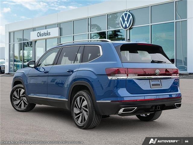 2026 Volkswagen Atlas 2.0 TSI Highline (Stk: KT-122) in Okotoks - Image 4 of 24
