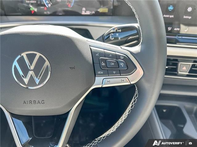 2025 Volkswagen Tiguan Comfortline (Stk: KU0492) in Okotoks - Image 7 of 16