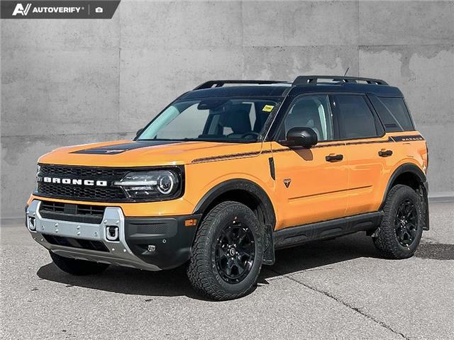 2026 Ford Bronco Sport Badlands (Stk: 26AS9344) in Airdrie - Image 1 of 25