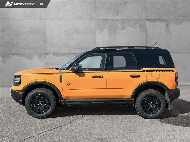 2026 Ford Bronco Sport Badlands (Stk: 26AS9344) in Airdrie - Image 3 of 25