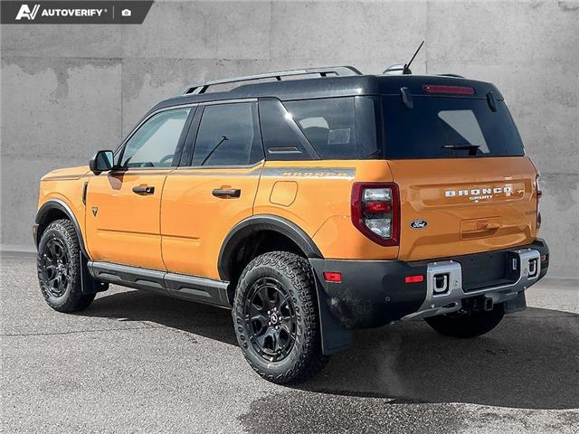 2026 Ford Bronco Sport Badlands (Stk: 26AS9344) in Airdrie - Image 4 of 25