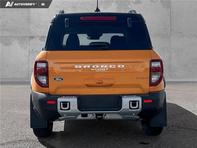 2026 Ford Bronco Sport Badlands (Stk: 26AS9344) in Airdrie - Image 5 of 25