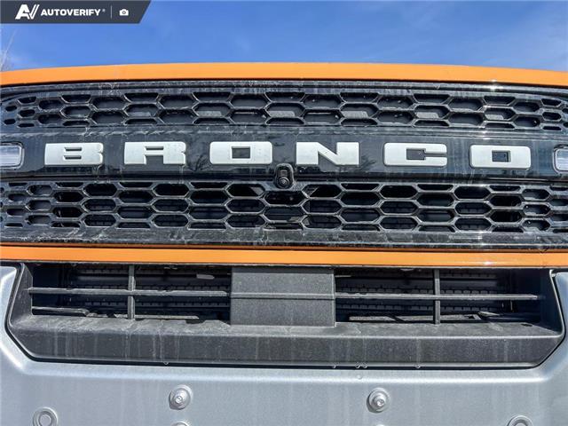 2026 Ford Bronco Sport Badlands (Stk: 26AS9344) in Airdrie - Image 9 of 25