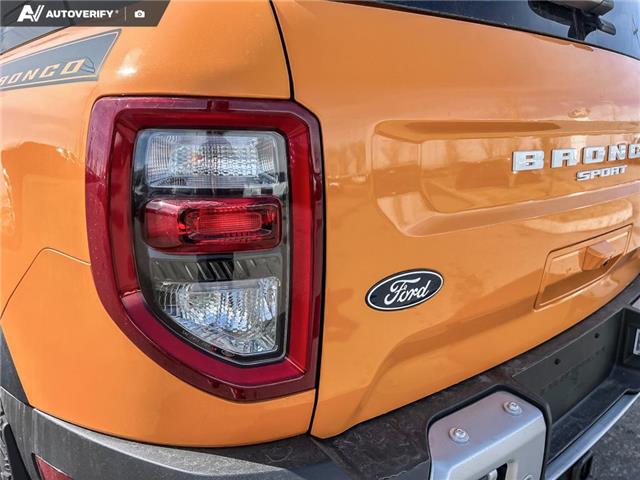 2026 Ford Bronco Sport Badlands (Stk: 26AS9344) in Airdrie - Image 11 of 25