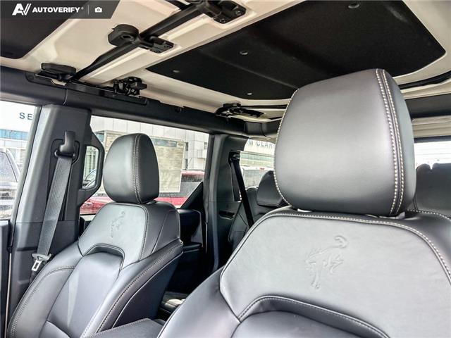 2026 Ford Bronco Badlands (Stk: 26AS7982) in Airdrie - Image 20 of 25