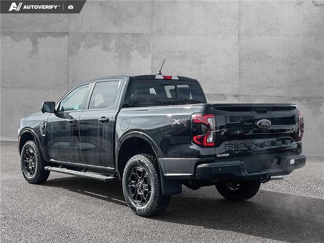 2026 Ford Ranger Lariat (Stk: 26AT1432) in Airdrie - Image 4 of 25