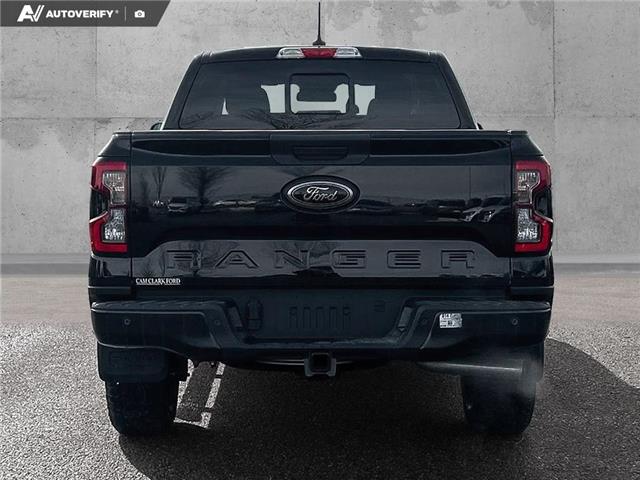 2026 Ford Ranger Lariat (Stk: 26AT1432) in Airdrie - Image 5 of 25