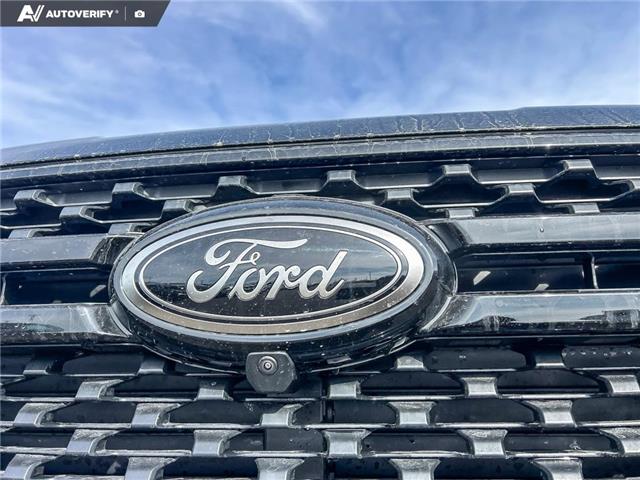2026 Ford Ranger Lariat (Stk: 26AT1432) in Airdrie - Image 9 of 25