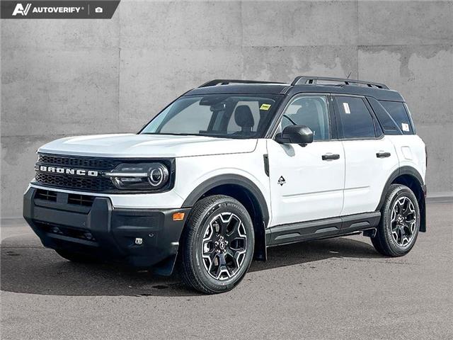 2026 Ford Bronco Sport Outer Banks (Stk: 26AS6823) in Airdrie - Image 1 of 25
