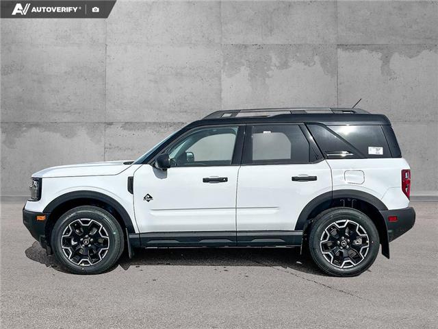 2026 Ford Bronco Sport Outer Banks (Stk: 26AS6823) in Airdrie - Image 3 of 25