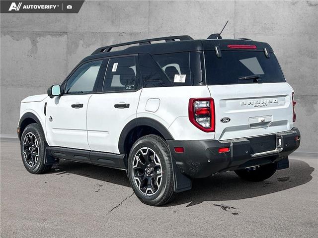2026 Ford Bronco Sport Outer Banks (Stk: 26AS6823) in Airdrie - Image 4 of 25