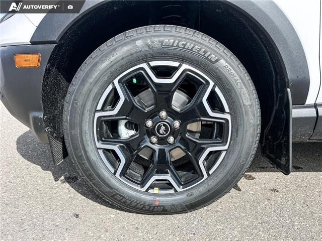 2026 Ford Bronco Sport Outer Banks (Stk: 26AS6823) in Airdrie - Image 6 of 25