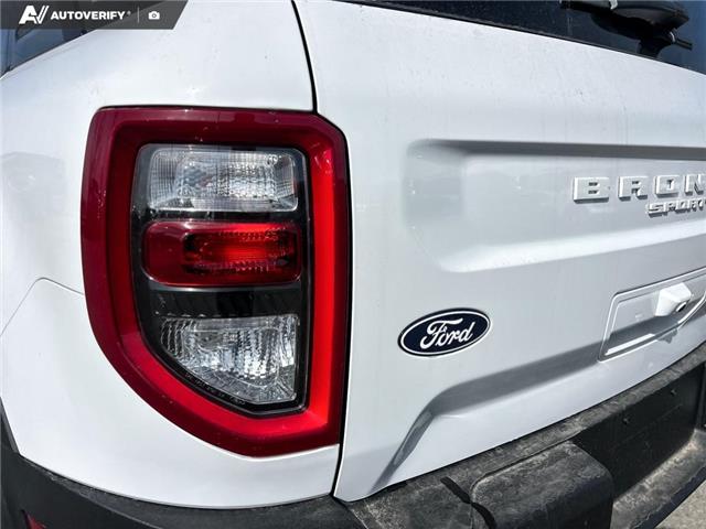 2026 Ford Bronco Sport Outer Banks (Stk: 26AS6823) in Airdrie - Image 11 of 25