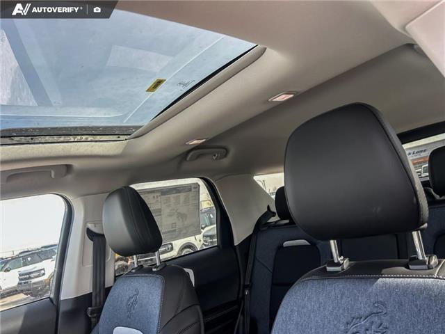 2026 Ford Bronco Sport Outer Banks (Stk: 26AS6823) in Airdrie - Image 20 of 25