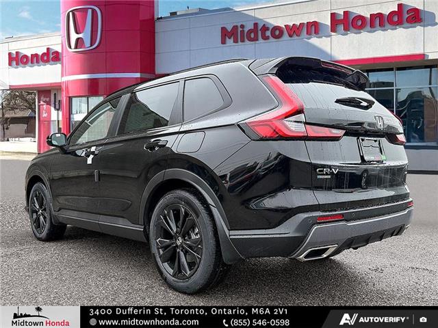 2026 Honda CR-V Hybrid Touring (Stk: 2600990) in North York - Image 7 of 29