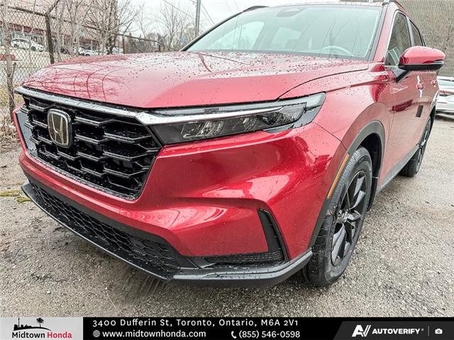2026 Honda CR-V Sport (Stk: 2600980) in North York - Image 12 of 29