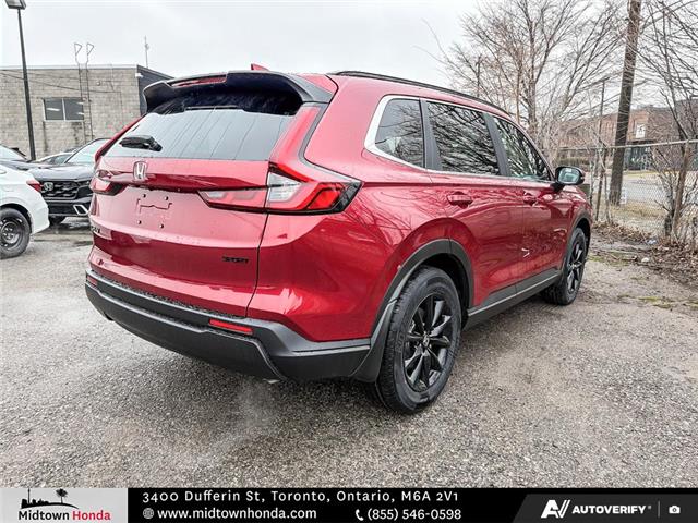 2026 Honda CR-V Sport (Stk: 2600980) in North York - Image 15 of 29